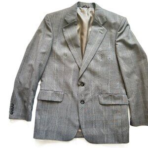 Joseph & Feiss Dillards Suit Mens 42 Gray read